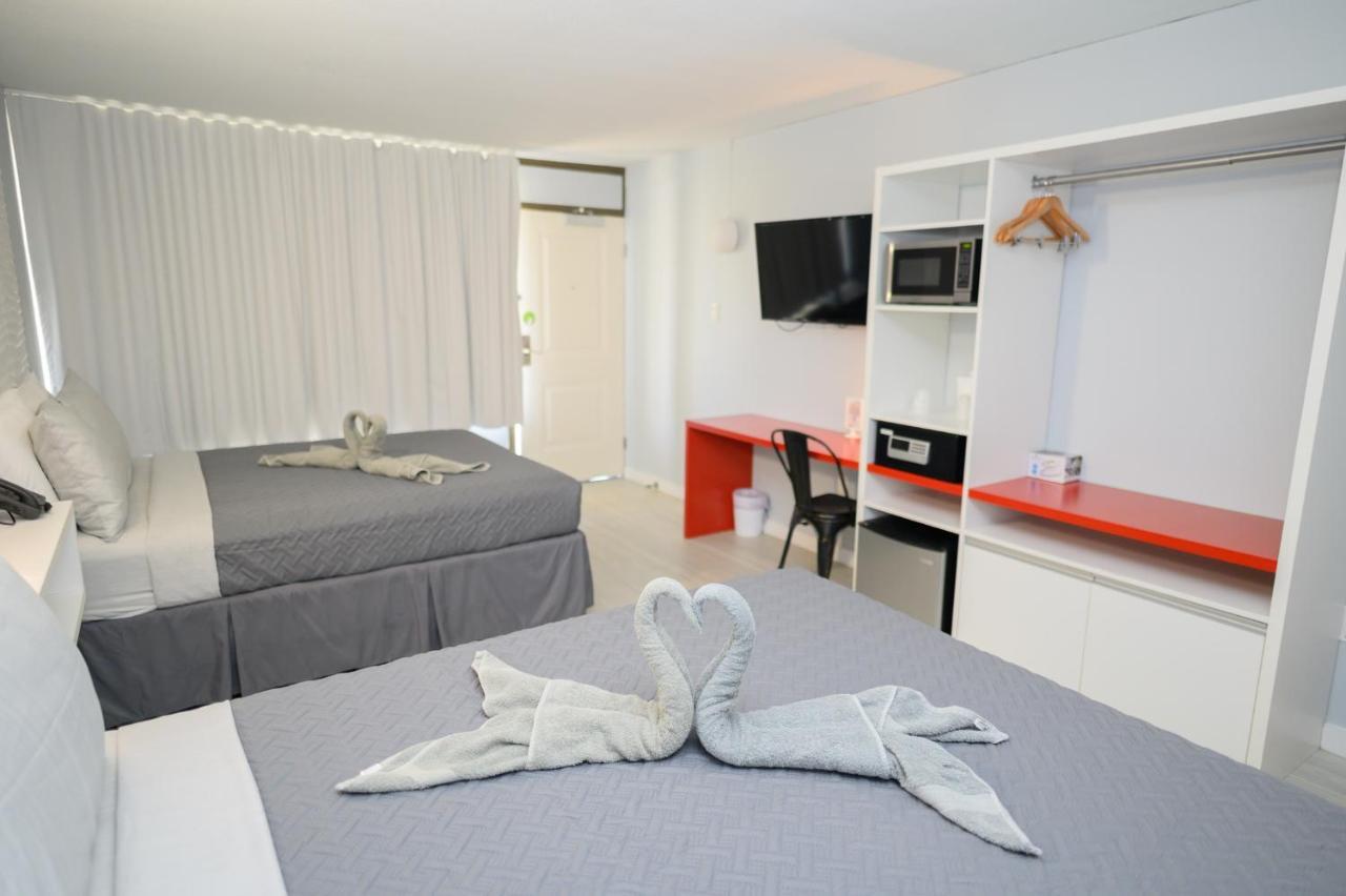 Hotel Room Near Disney 4 People Kissimmee Bagian luar foto