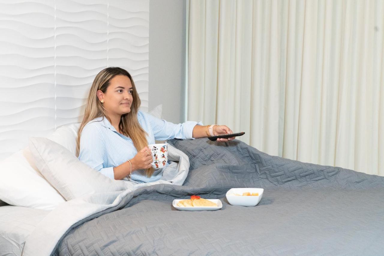 Hotel Room Near Disney 4 People Kissimmee Bagian luar foto