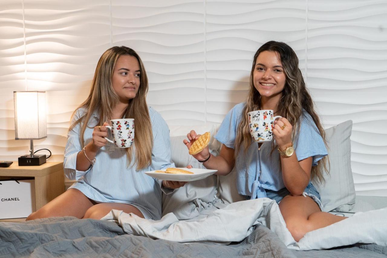 Hotel Room Near Disney 4 People Kissimmee Bagian luar foto