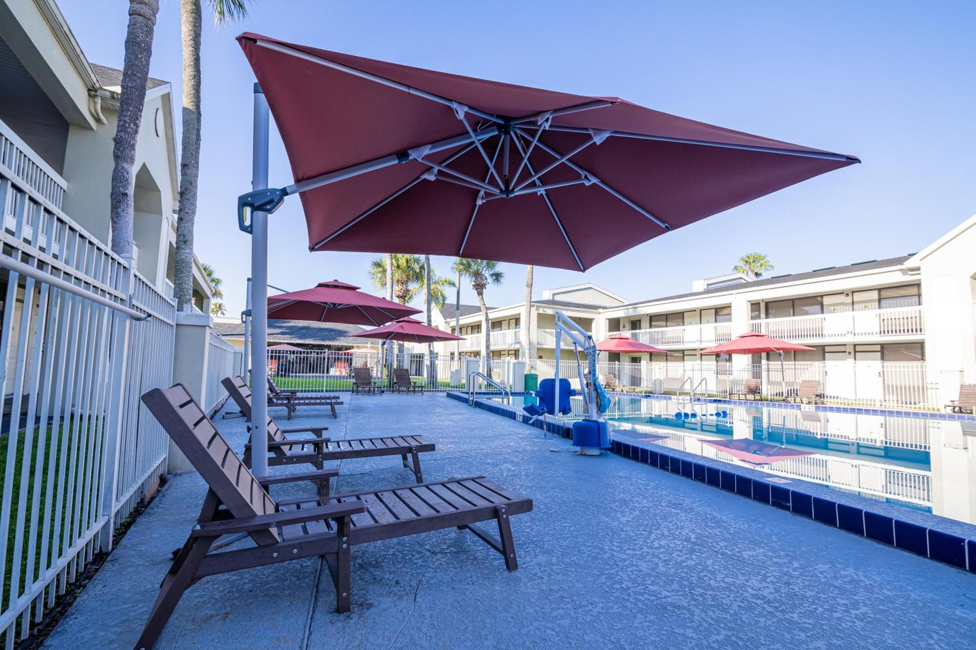 Hotel Room Near Disney 4 People Kissimmee Bagian luar foto