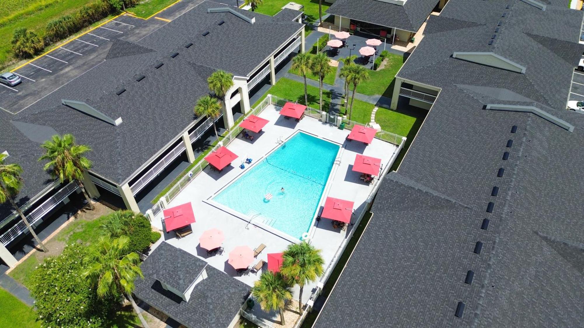 Hotel Room Near Disney 4 People Kissimmee Bagian luar foto