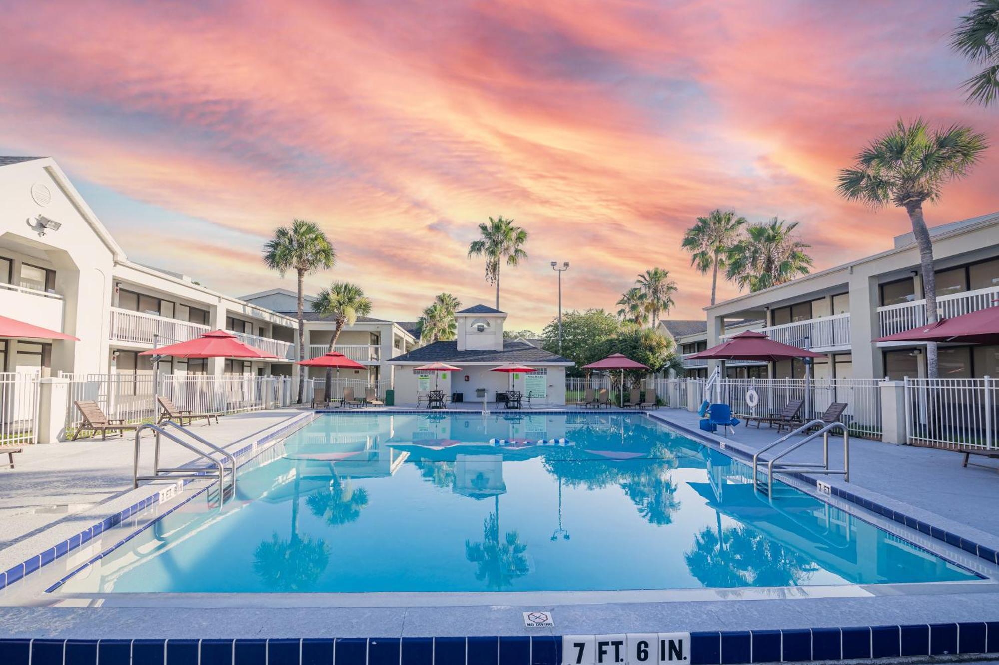 Hotel Room Near Disney 4 People Kissimmee Bagian luar foto