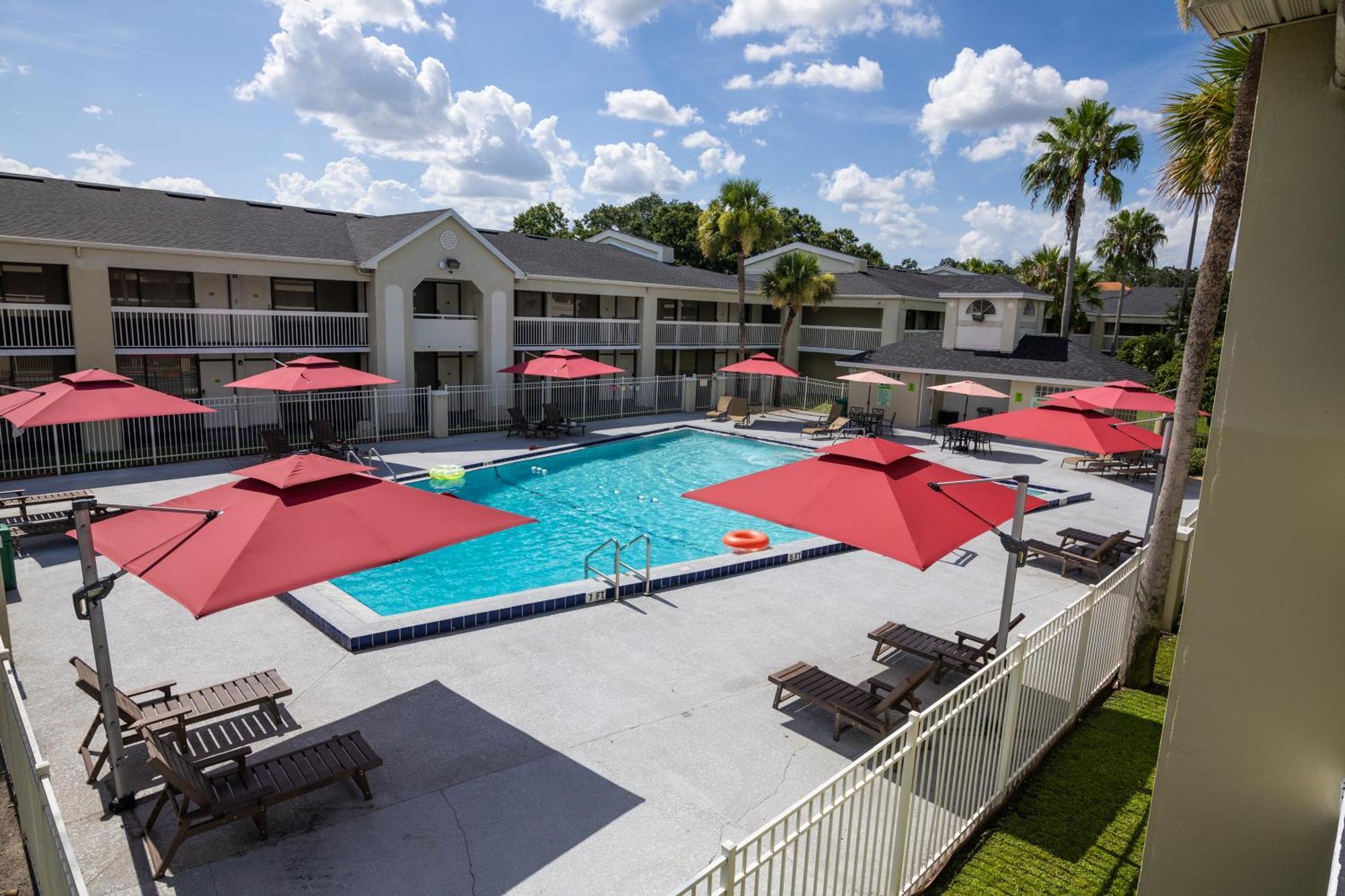 Hotel Room Near Disney 4 People Kissimmee Bagian luar foto