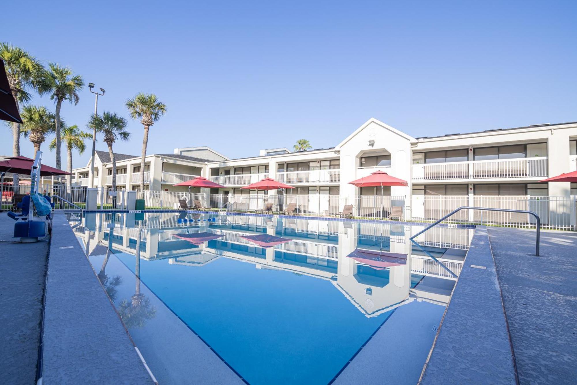 Hotel Room Near Disney 4 People Kissimmee Bagian luar foto